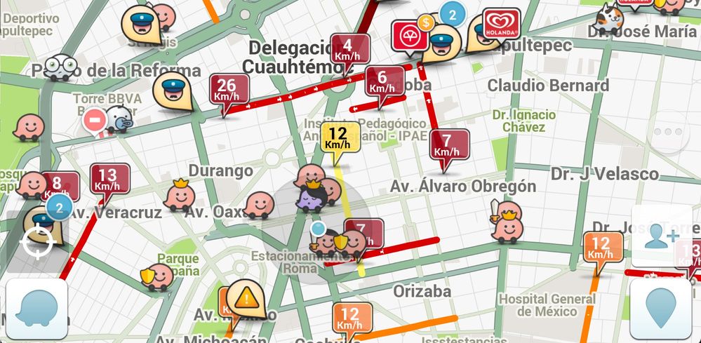 Waze app