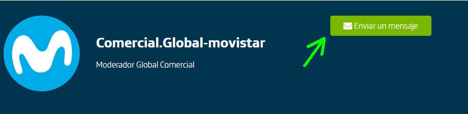 Enviar mensaje privado a "Comercial Global Movistar"