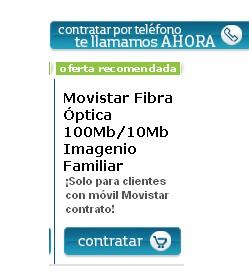 Web Movistar 100 Mb