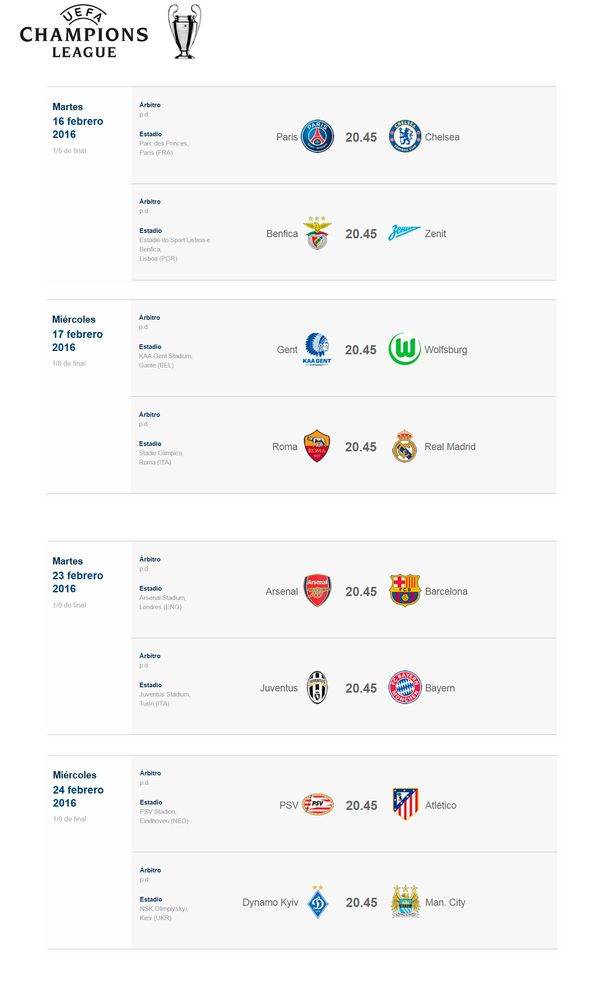 Partidos Champions League Octavos de Final.jpg
