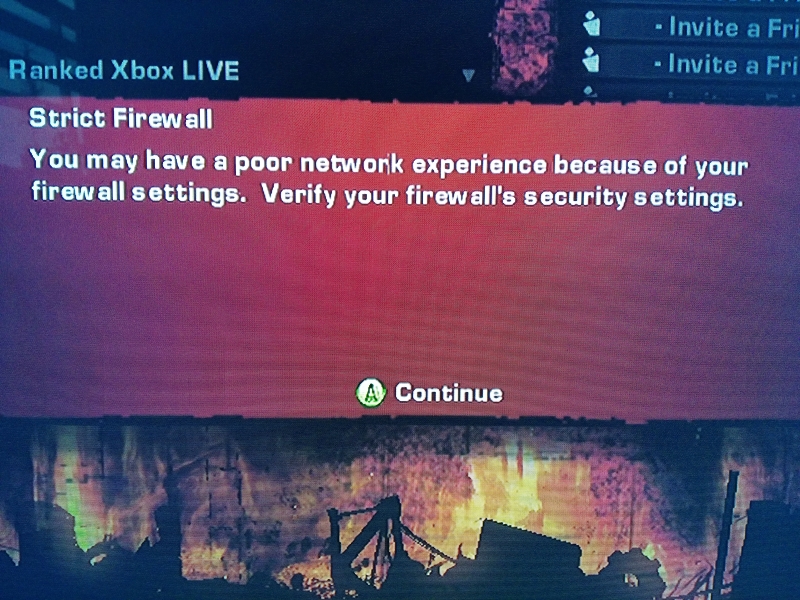 Firewall Xbox Live