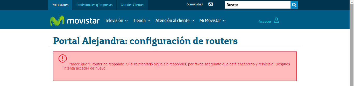 Error Portal Alejandra