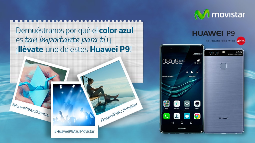 Huawei P9 Concurso