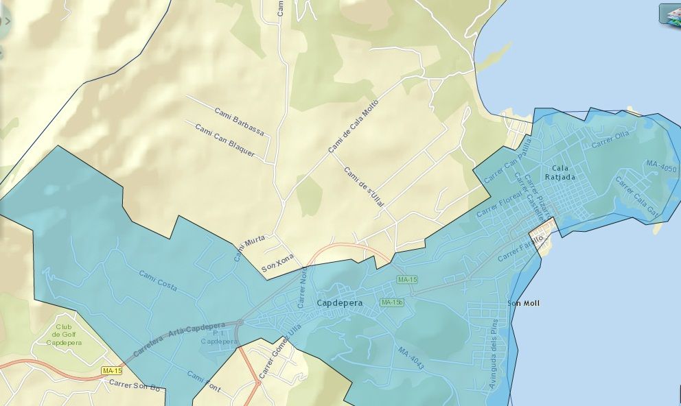 Mapa_despliegue fibra optica Capdepera Baleares Movistar 1.jpg