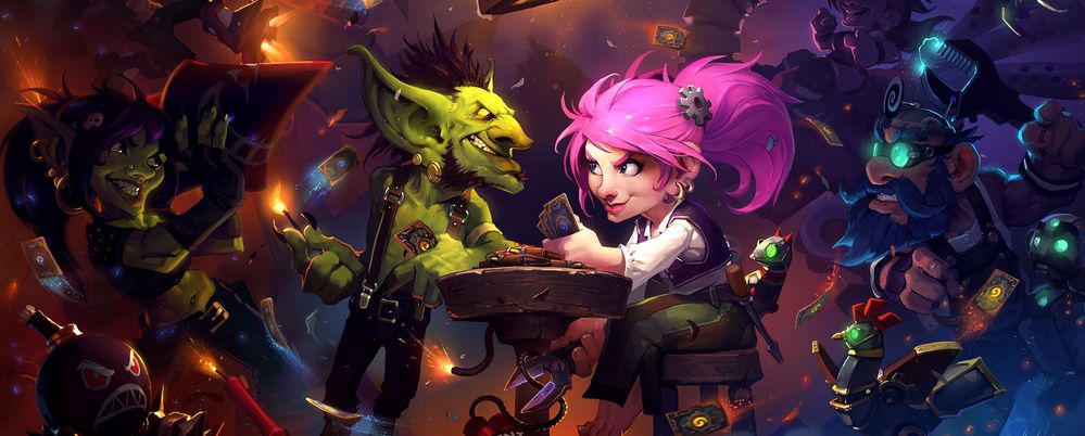 Hearthstone se basa en el mundo de Warcraft