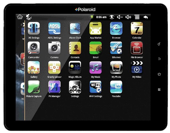 Polaroid entra en el mercado de las tablets - Comunidad Movistar