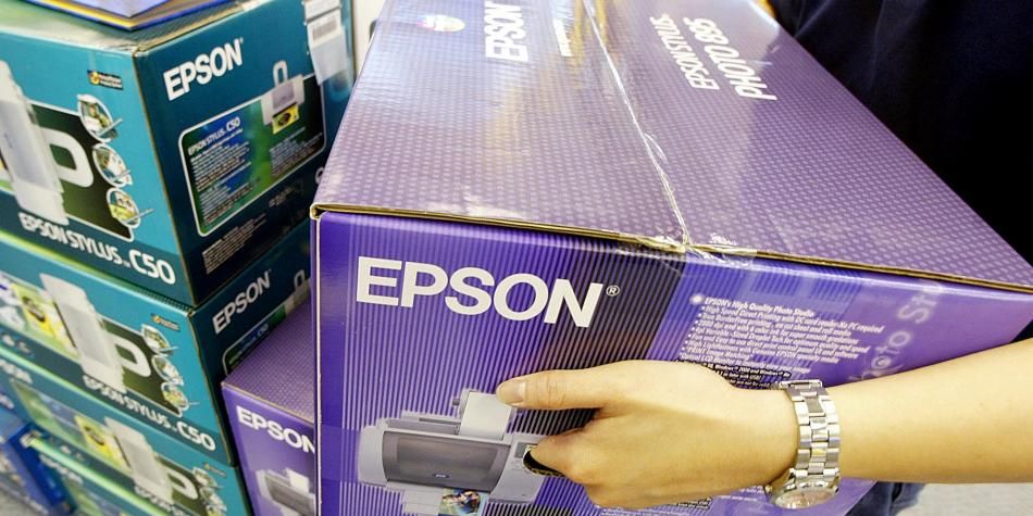 Francia abre una investigación a Epson por bloquear algunas impresiones cuando todavía hay tintas en los cartuchos.