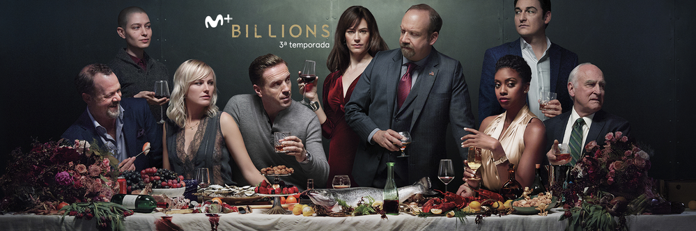 "Billions" estrena su 3ª temporada en Movistar Series