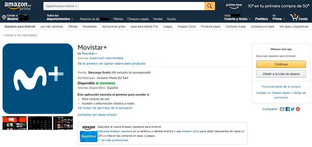 Movistar+ market Amazon.JPG