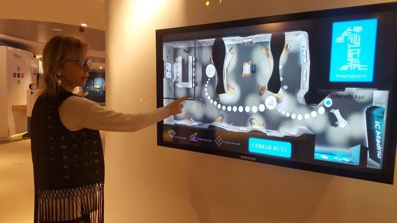 La propuesta ‘Digital 1st’ estrena una ruta interactiva dentro del Centro de Demostraciones de Telefónica en Madrid.