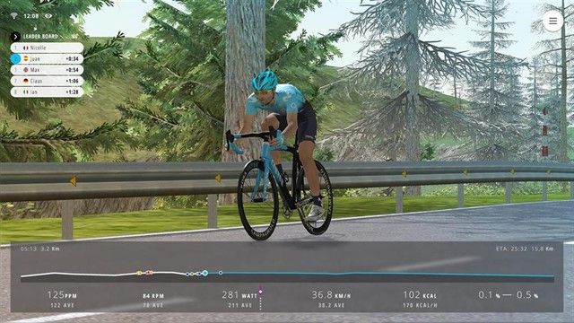 Telefónica lanza una competición internacional de ciclismo virtual.