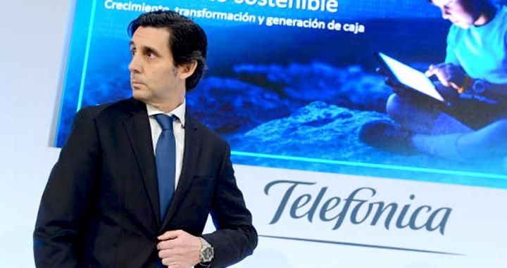Jose Maria Alvarez Pallete, presidente de Telefónica.