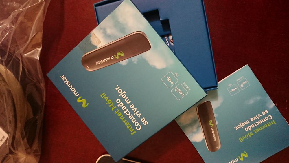 Módem Usb de Movistar