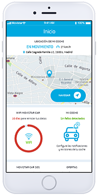 Ubicacion GPS con Movistar Car
