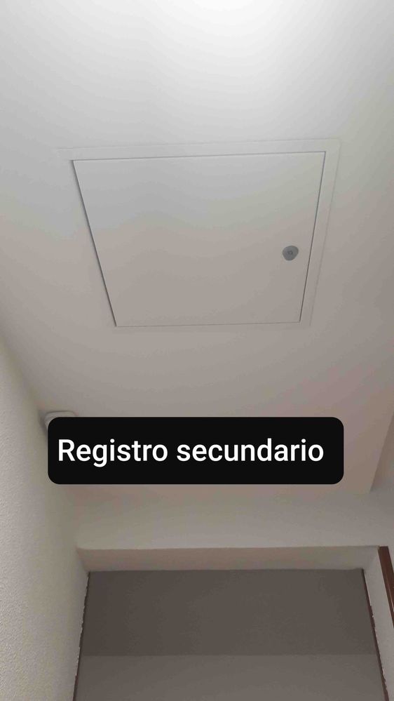 REGISTRO SECUNDARIO PLANTA