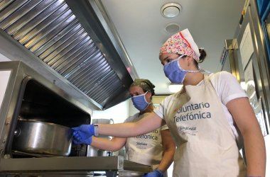 Voluntarios Telefonica Chefs