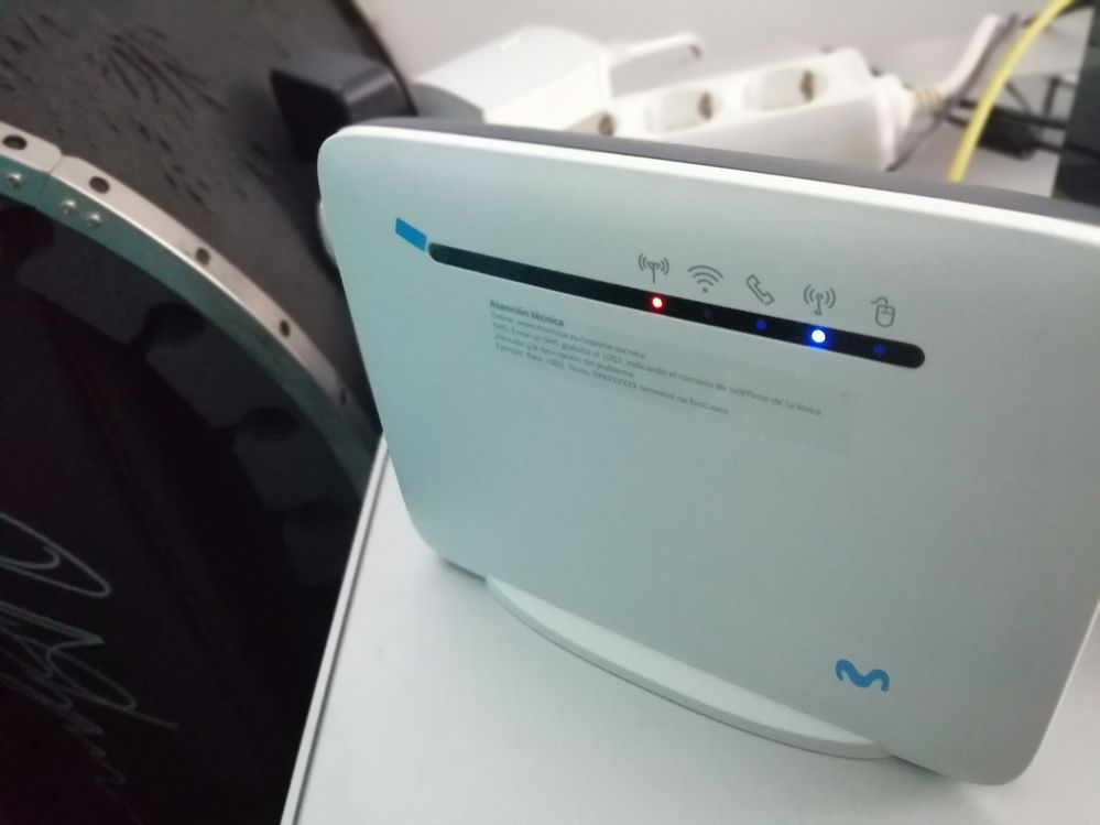 router radiofrecuencia se apaga - Comunidad Movistar