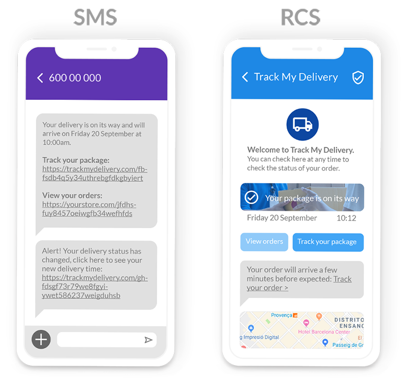 SMS vs RCS