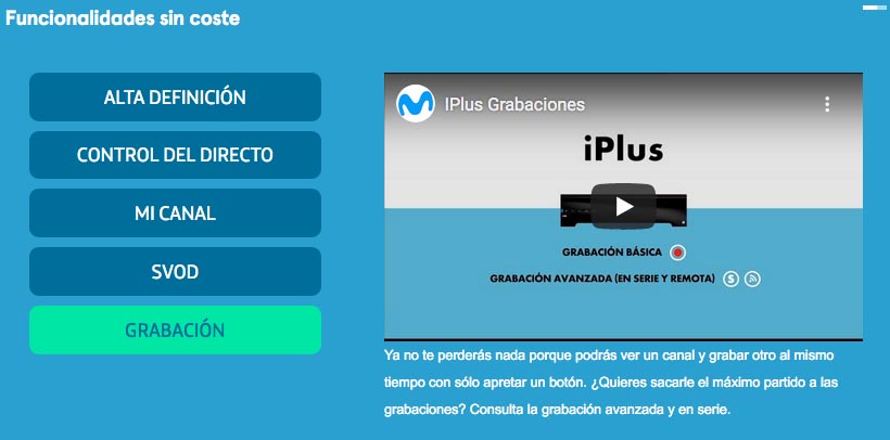 iPlus inservible - Comunidad Movistar