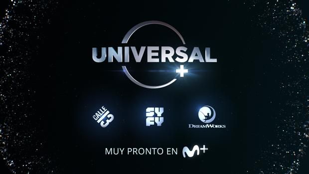 Universal+ aterriza en España de mano de Movistar con más contenido para los suscriptores