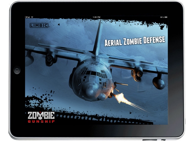 Mate zumbis com seu avião de guerra em Zombie Gunship, a oferta da semana 