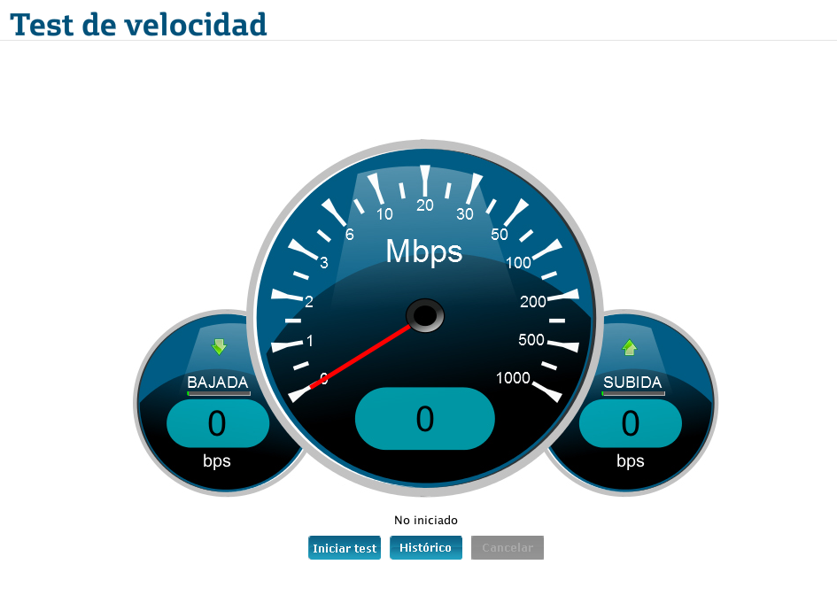 Nuevo Test de Velocidad en Movistar.es - Comunidad Movistar