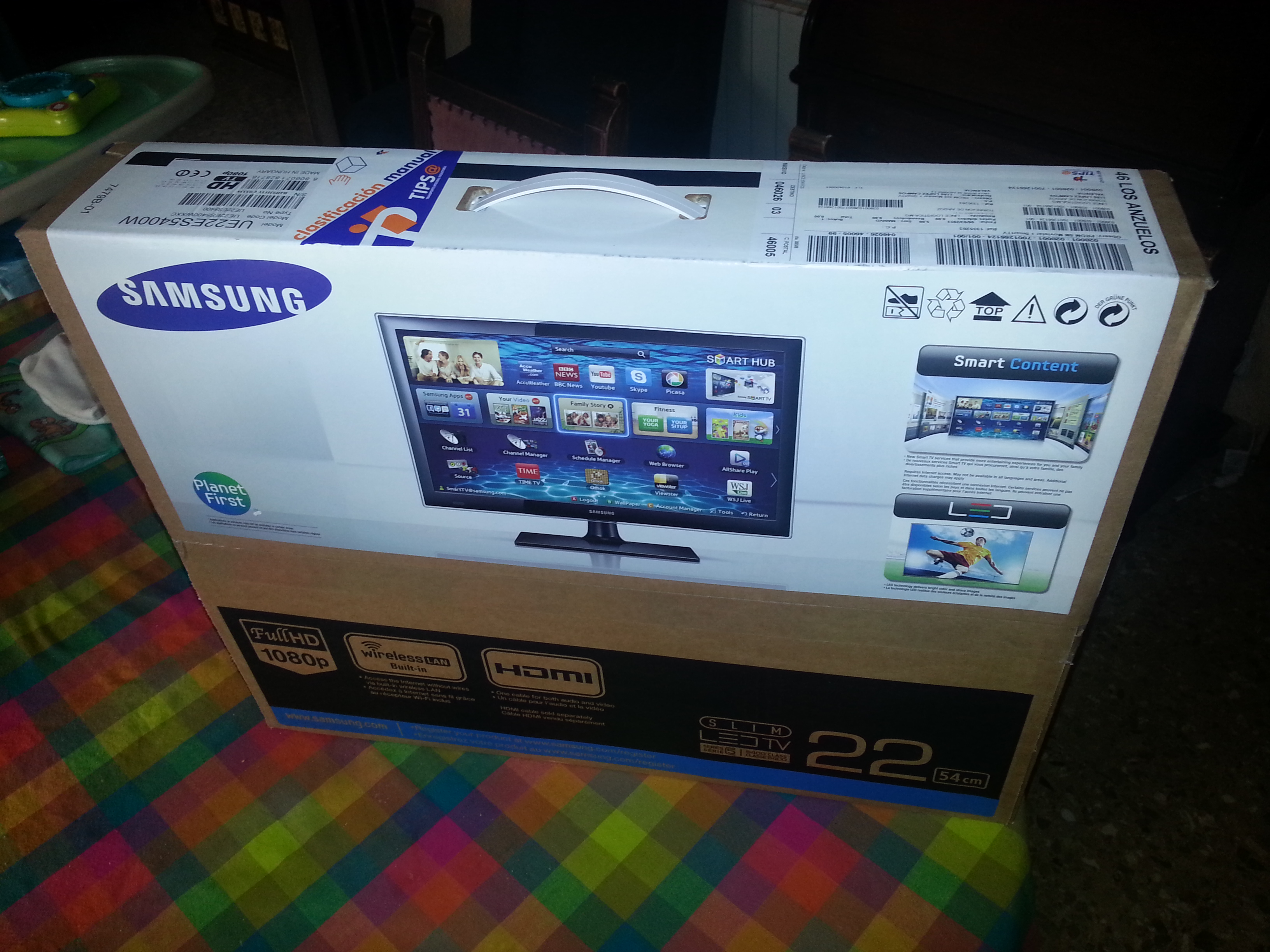 Solucionado: Regalo smart TV con Samsung galaxy s3 - Comunidad Movistar