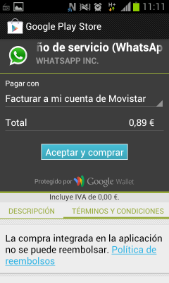 aleatorio pellizco Dramaturgo Como pagar WhatsApp con tu factura Movistar - Comunidad Movistar