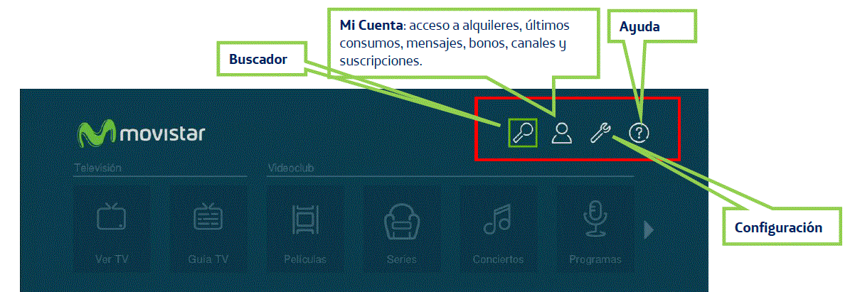 Menú de configuración de IP del Descodificador Movistar TV. - Comunidad  Movistar