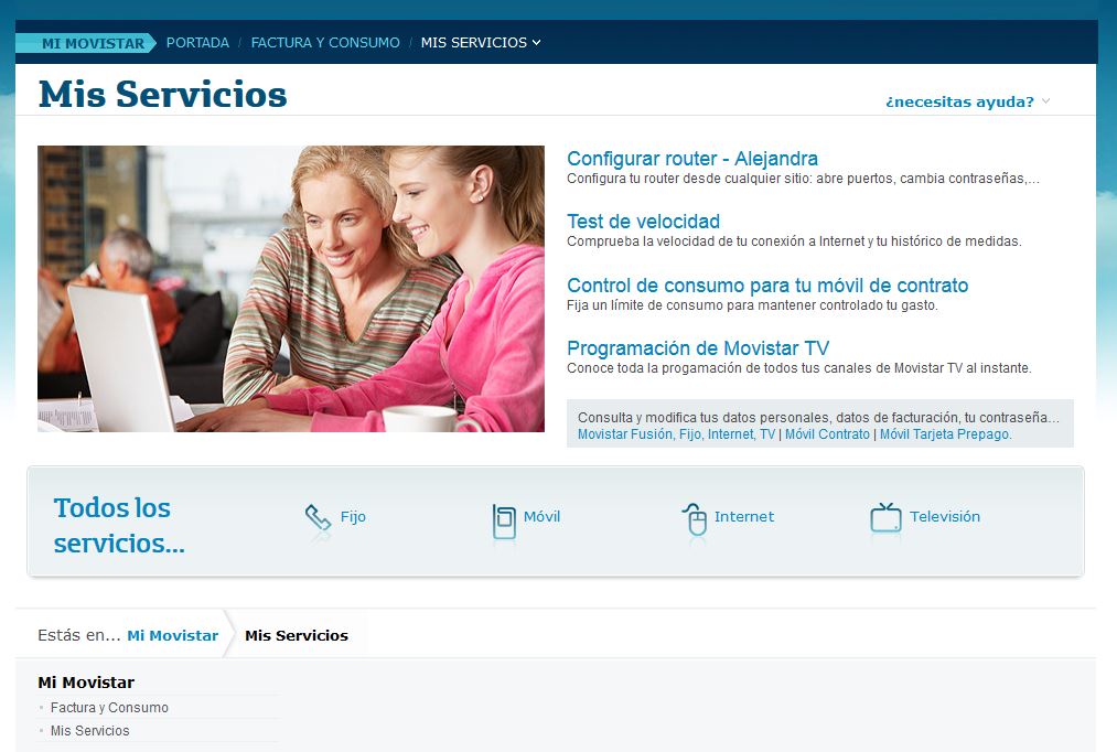 Mis Servicios