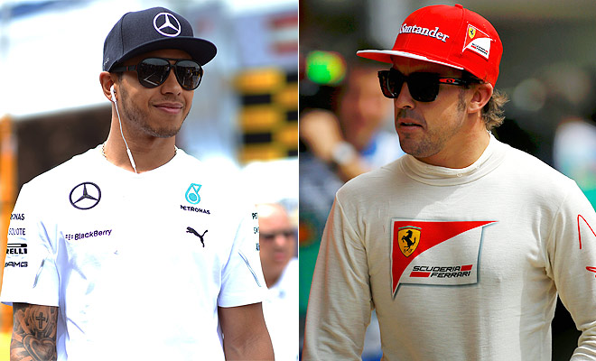 Hamilton y Alonso podr&iacute;an intercambiarse en Mercedes y Ferrari