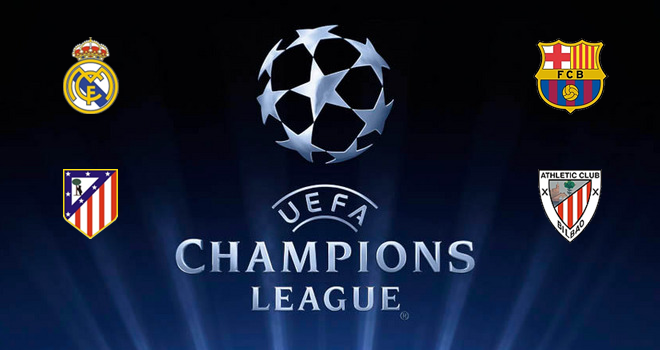 Vive la Champions League en Movistar TV