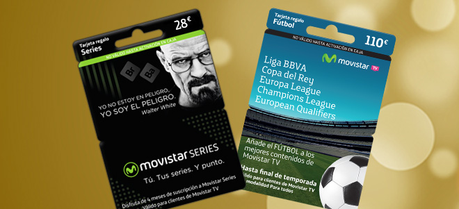 Estas Navidades regala las mejores series y el mejor fútbol con Movistar TV  - Comunidad Movistar