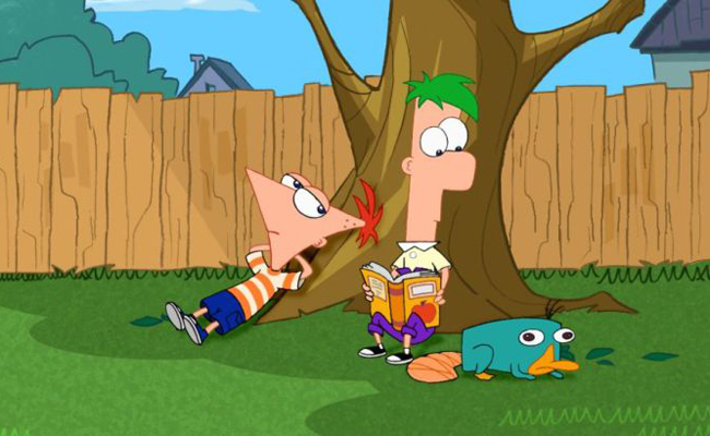 Phineas y Ferb