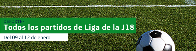 Jornada 18 de liga