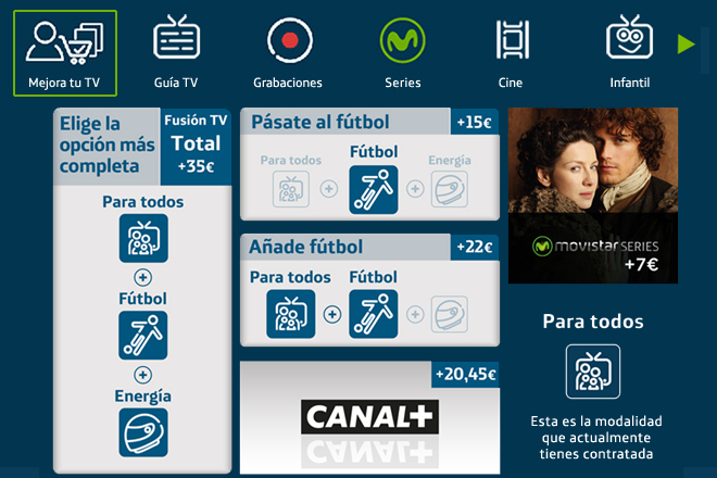 Mejora tu TV desde tu mando a distancia