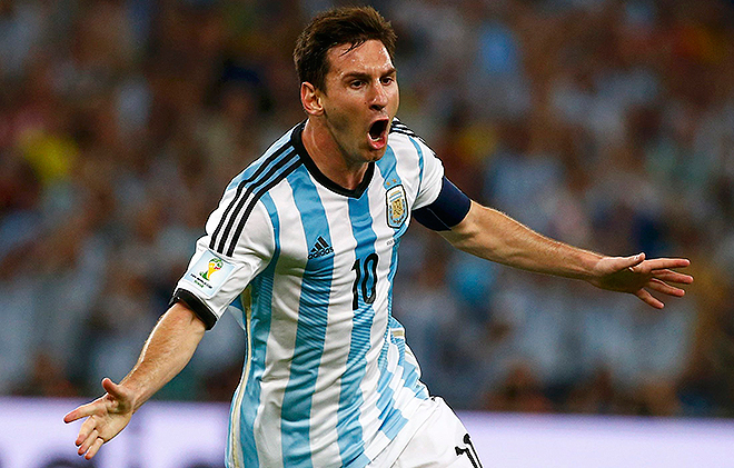 Messi, protagonista en la Copa América en Movistar TV