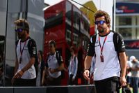 Fernando Alonso en Movistar F1