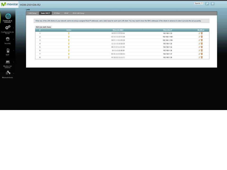 Mitrastar Static DHCP.png