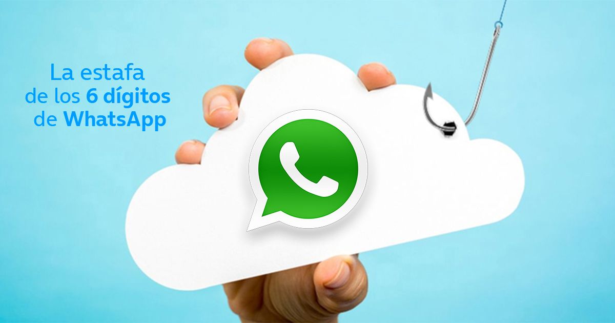 La estafa de los 6 dígitos de WhatsApp se vuelve a activar - 4394730