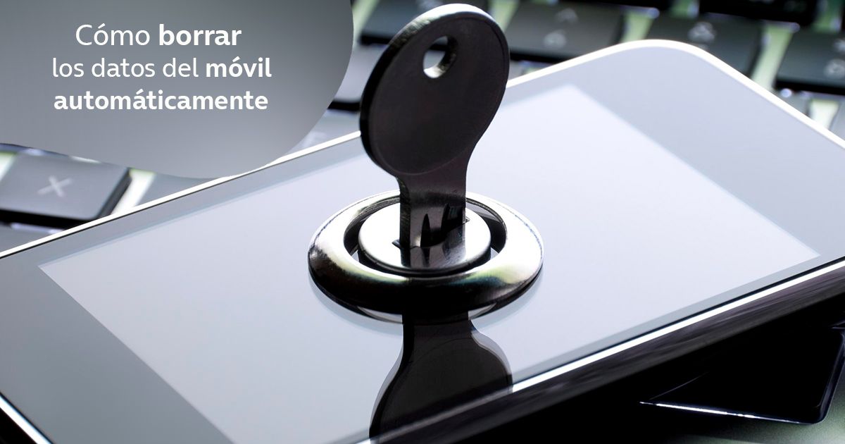 Cómo borrar automáticamente los datos del móvil si lo roban - 4427025