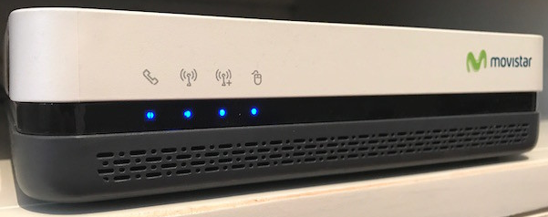 ¿Qué significa la luz roja de tu Router Movistar? | Comunidad Movistar ...