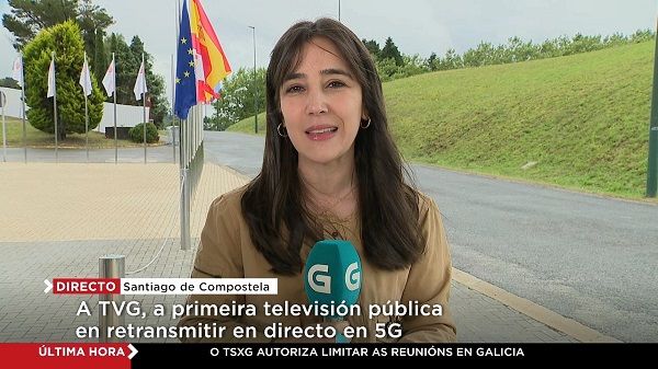 Televisión de Galicia (CRTVG) con tecnologia 5G Telefonica 2021jul24.jpg