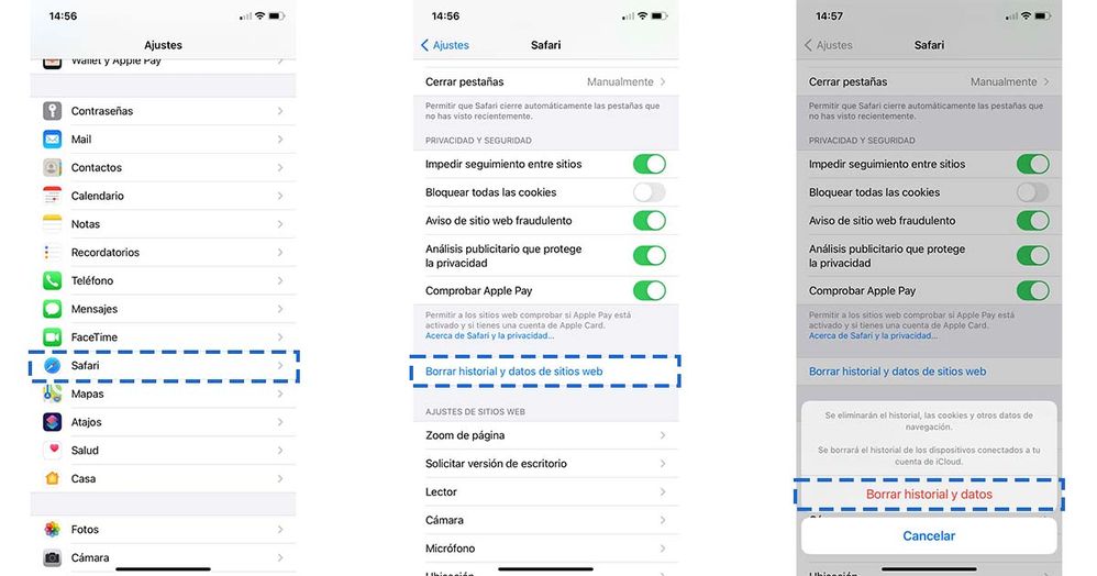 Borrar cache en iPhone.jpg