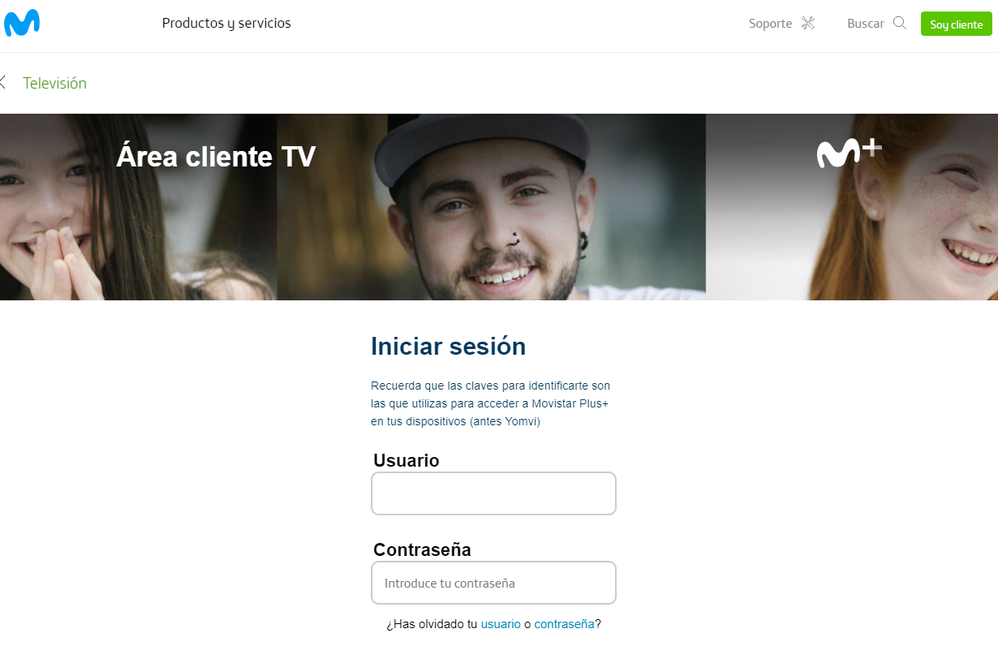 Inicia sesión Movistar Plus Lite.PNG