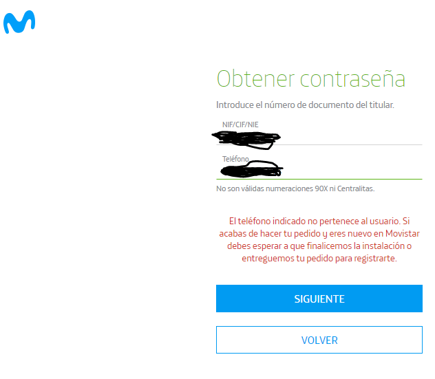 Inicio sesión Cliente Movistar error teléfono.PNG