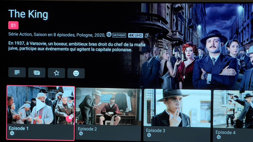 Canal+  emite todo su contenido original en 4K  y audio 5.1 en todas las pltaformas sin necesidad de decodificadores, y es más barato que Movistar+.