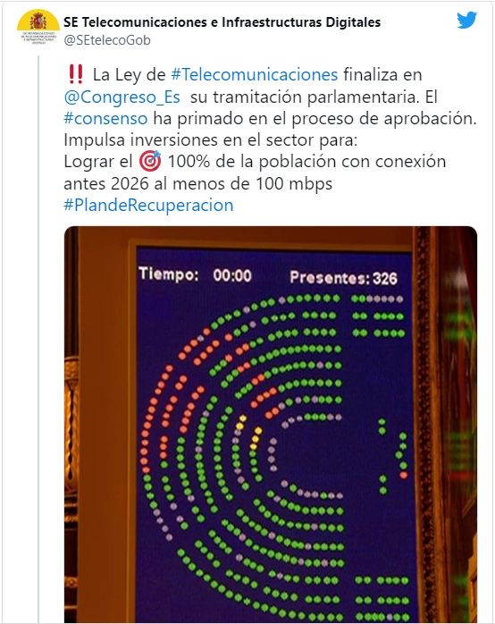 SE Telecomunicaciones e Infraestructuras Digitales.