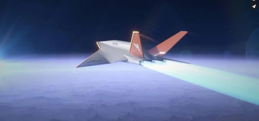 Avión Hipersónico, 1 hora desde Madrid a Pekin.jpg