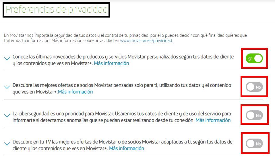 Configuracion Opciones de Privacidad.JPG